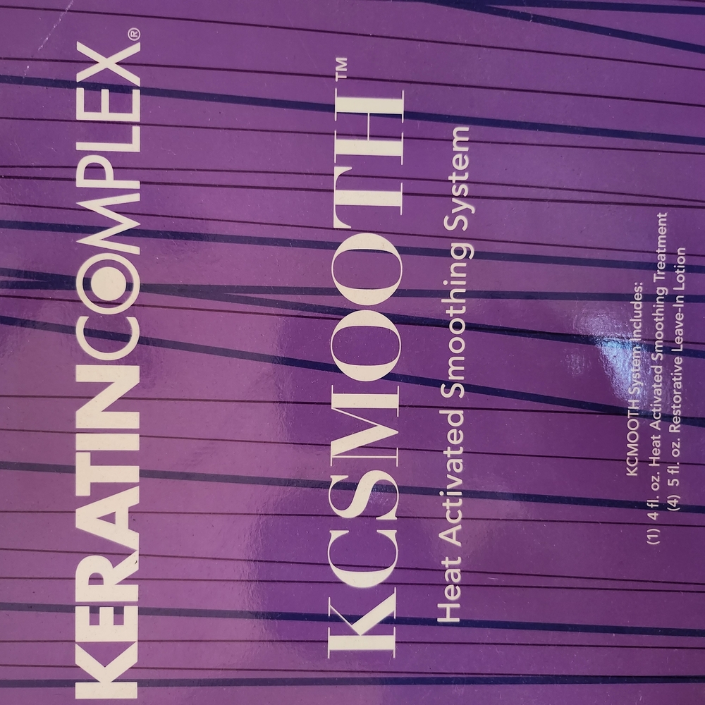 Keratin Complex KC Smooth Smoothing System